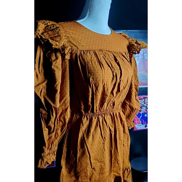 Universal Thread Cottagecore Dress Women's XS NWT - Picture 3 of 5